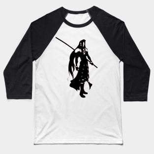 Sephiroth Final Fantasy VII Baseball T-Shirt